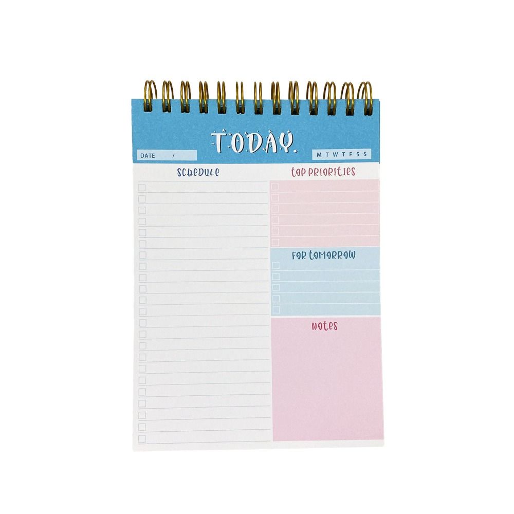 Wide To Do Planner Weekly Plan - Meal Plan Notepad review and price