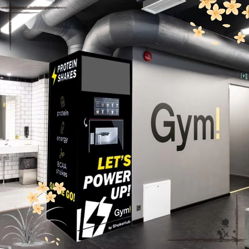 Customized Nutrition Drink Ven - Meal Prep Vending Machine review and price