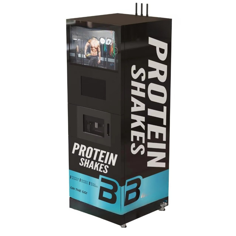 Customized Nutrition Drink Ven - Meal Prep Vending Machine review and price