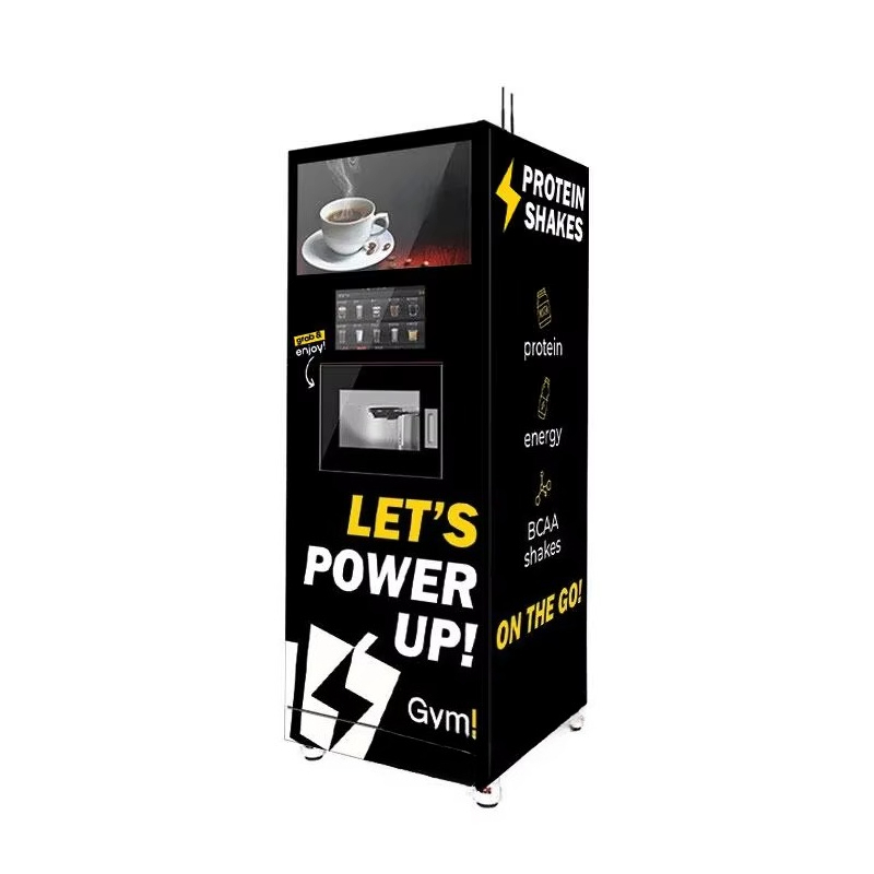 Customized Nutrition Drink Ven - Meal Prep Vending Machine review and price