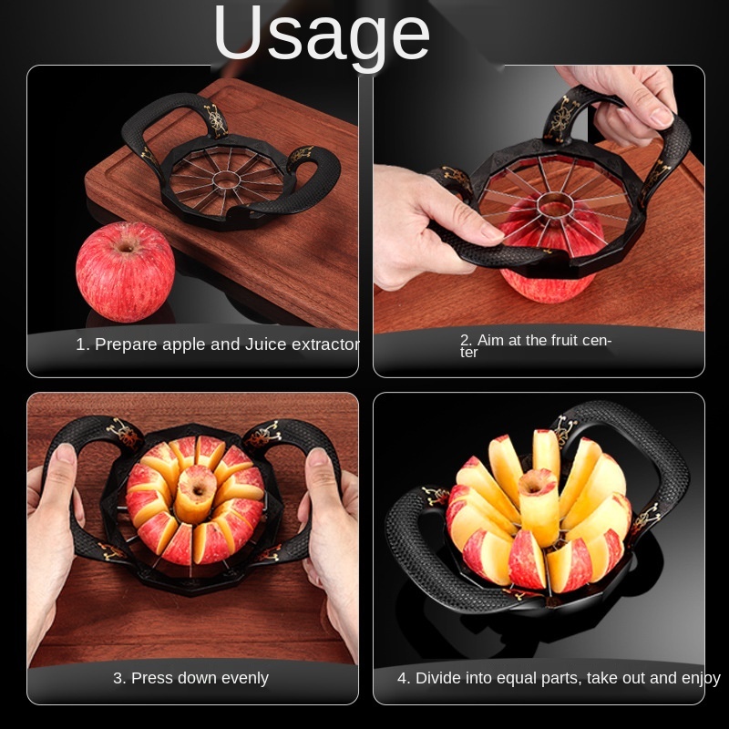 High quality zinc alloy apple  - Mango Splitter Tool review and price