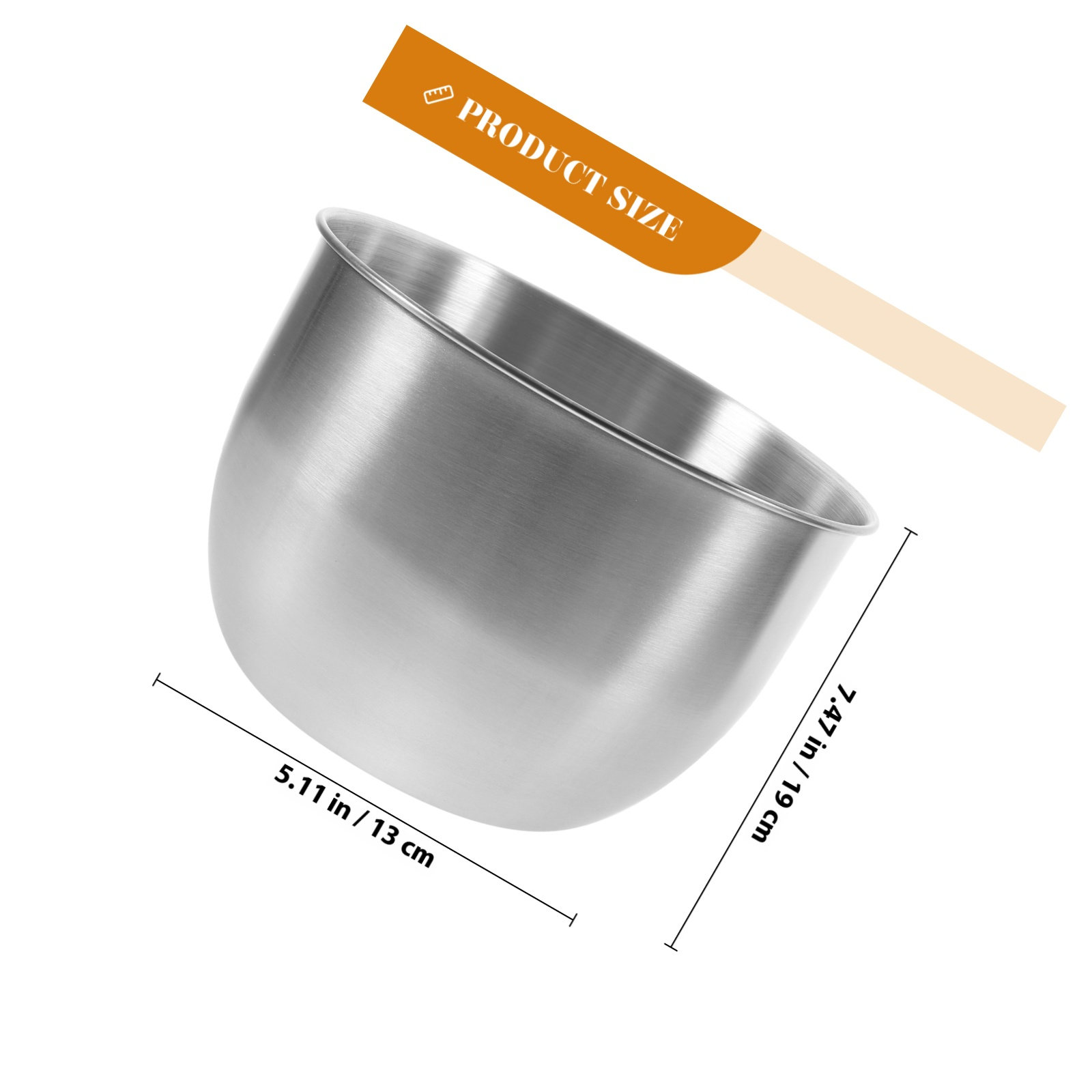 Deep Stainless Steel Mixing Bo - Meal Prep Food review and price
