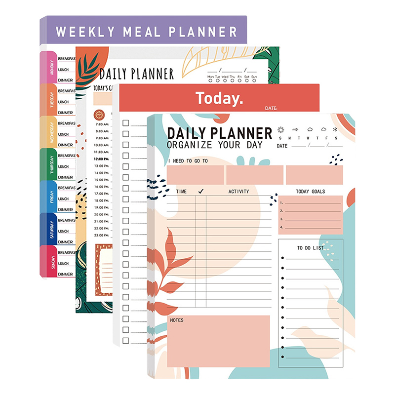 Magnetic Daily Planner Notepad - Meal Plan Notepad review and price