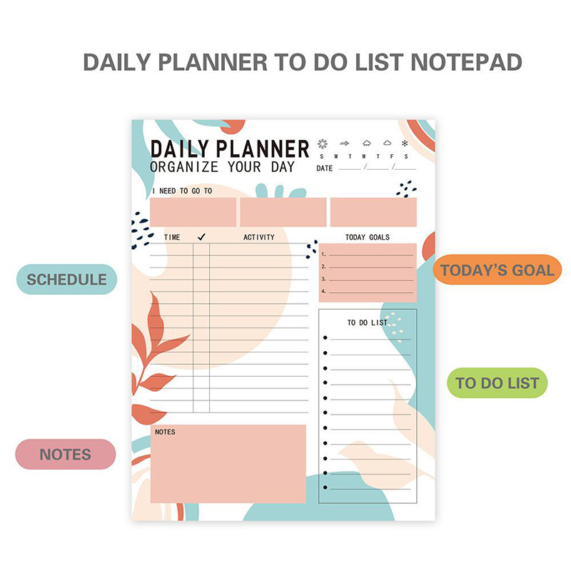 Magnetic Daily Planner Notepad - Meal Plan Notepad review and price