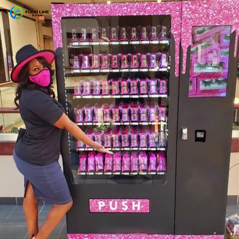 Eyelash Vending Machine Beauty - Meal Prep Vending Machine review and price