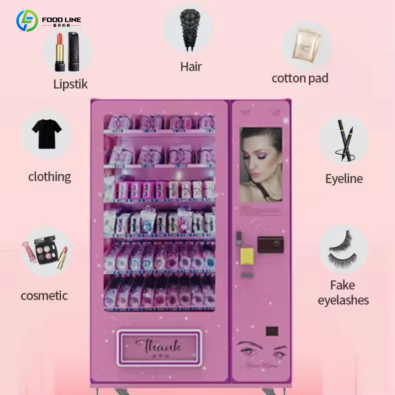 Eyelash Vending Machine Beauty - Meal Prep Vending Machine review and price