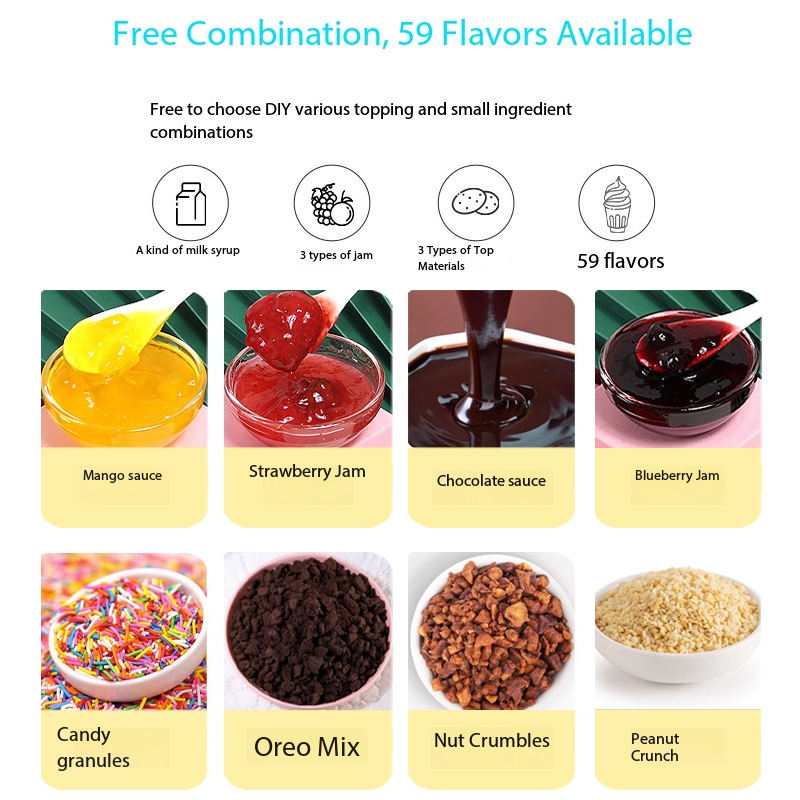 Ice Cream Robot Vending Machin - Meal Prep Vending Machine review and price