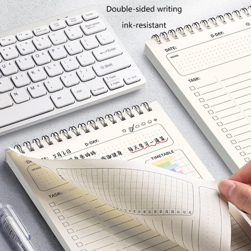 Weekly Planner Notebook 160 Pa - Meal Plan Notepad review and price