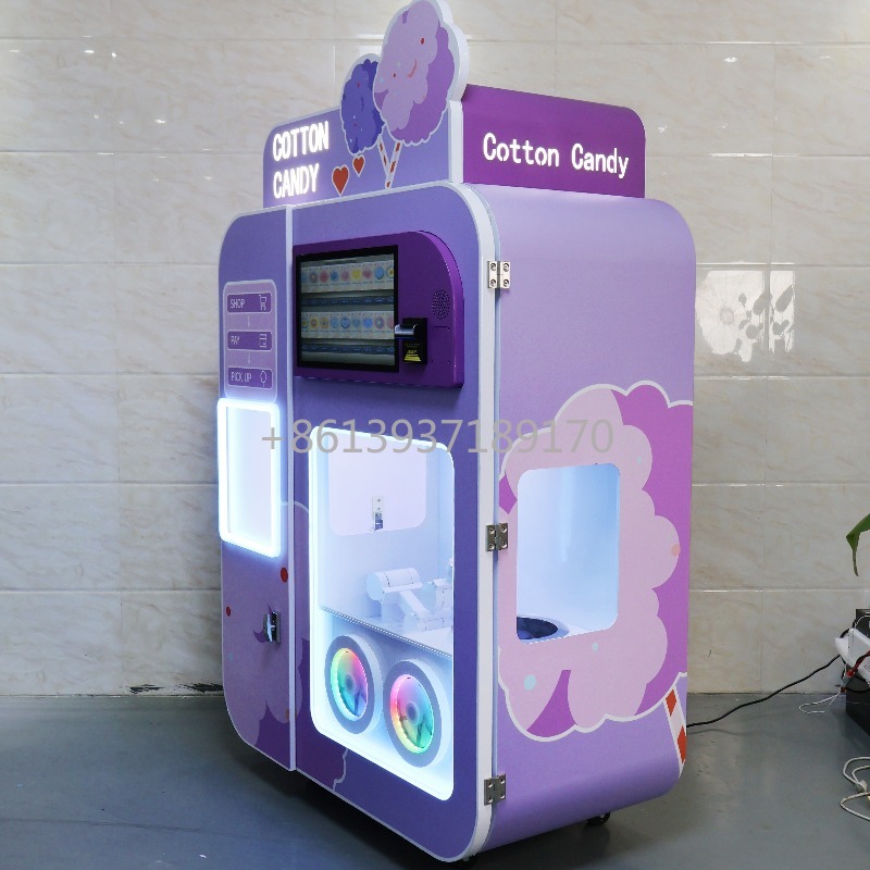 Brand New Intelligent Fully Au - Meal Prep Vending Machine review and price