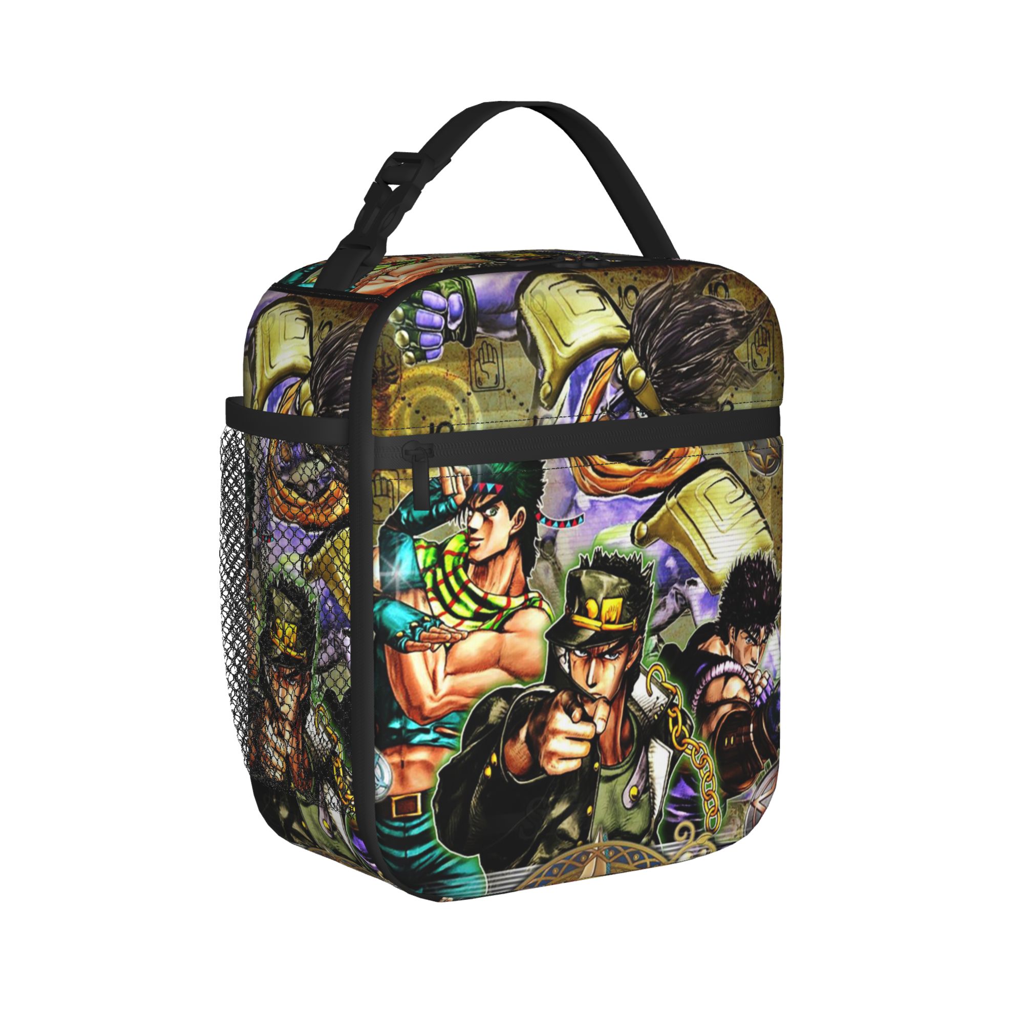 Joestar Family Bizarre Adventu - Meal Prep Bag review and price